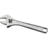 Channellock Adjustable Wrench - Steel - 4-Thread Knurl - 8-in L -Tool Nomic Sales 75185025 L