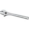 Channellock Adjustable Wrench - Chrome Vanadium - 4-Thread Knurl - 18-in L -Tool Nomic Sales 75185049 L