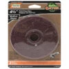 Rust-Oleum Gator Ultrapower Hook And Loop Medium Finishing Discs - 4 1/2-in Dia - 7/8-in Arbour - 2 Per Pack