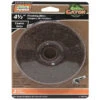 Rust-Oleum Gator Ultrapower Hook And Loop Coarse Finishing Discs - 4 1/2-in Dia - 7/8-in Arbour - 2 Per Pack