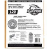 Gator Medium Premium Sandpaper 120 Grit - 120/Pack