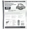 Gator Very Fine Sandpaper 400 Grit - 120/Pack