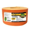 Gator Premium Sandpaper Roll - Medium Grit 120 - Orange - 165-ft