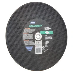 Norton Type 1 Masonry Cutting Blade - 14-in Dia - 1-in Arbour Hole