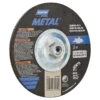 Norton Metal Grinding Wheel - Aluminum Oxide - Type 27 - 7-in Dia
