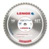 LENOX 10-in 52-Tooth Steel-Cutting Circular Saw Blade -Tool Nomic Sales 79915326 L