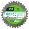 EXCHANGE-A-BLADE EAB Professional Series Cabinetry Circular Saw Blade -Carbide Steel - 7/14-in - 32 Tooth -Tool Nomic Sales 81735146 L