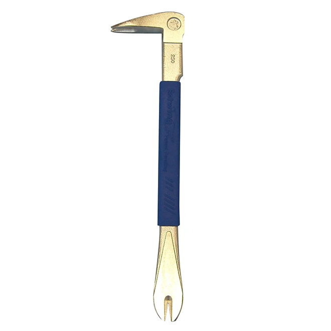 Estwing Drop-Forged Steel Nail Puller - 15" - Chrome/Blue 3 Estwing Drop-Forged Steel Nail Puller - 15" - Chrome/Blue